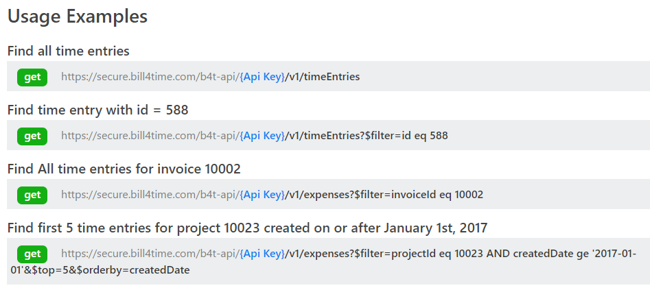 api-integration-bill4time-support
