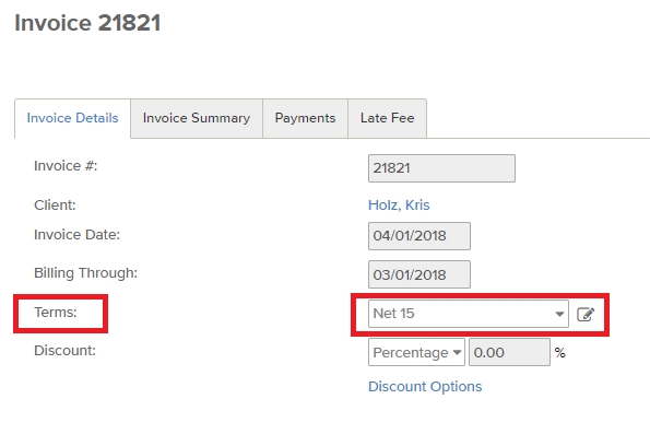 bill4time combine invoices