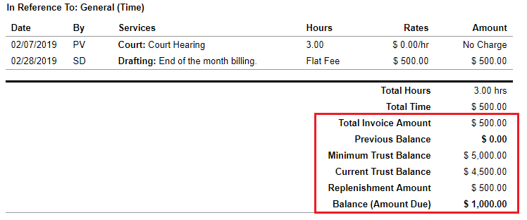 bill4time payment